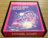 Miner 2049er Volume II Atari cartridge scan