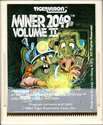 Miner 2049er Volume II Atari cartridge scan