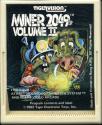 Miner 2049er Volume II Atari cartridge scan