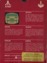 Miniature Golf Atari cartridge scan