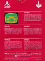 Miniature Golf Atari cartridge scan