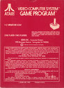 Miniature Golf Atari cartridge scan
