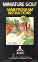 Miniature Golf Atari instructions