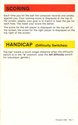 Miniature Golf Atari instructions
