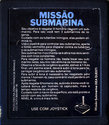 Missão Submarina Atari cartridge scan