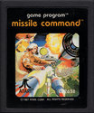 Missile Command Atari cartridge scan