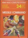 Missile Command Atari cartridge scan
