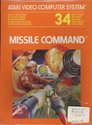 Missile Command Atari cartridge scan
