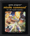 Missile Command Atari cartridge scan