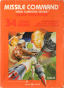 Missile Command Atari cartridge scan