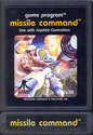 Missile Command Atari cartridge scan