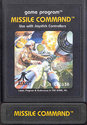 Missile Command Atari cartridge scan