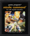 Missile Command Atari cartridge scan