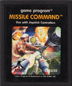 Missile Command Atari cartridge scan