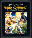 Missile Command Atari cartridge scan