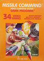 Missile Command Atari cartridge scan