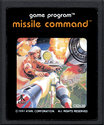 Missile Command Atari cartridge scan