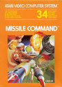 Missile Command Atari cartridge scan