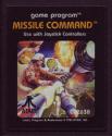 Missile Command Atari cartridge scan