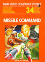 Missile Command Atari cartridge scan