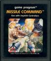Missile Command Atari cartridge scan