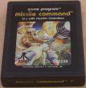 Missile Command Atari cartridge scan
