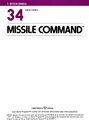 Missile Command Atari instructions
