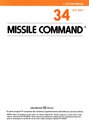 Missile Command Atari instructions