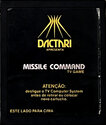 Missile Command Atari cartridge scan