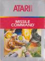 Missile Command Atari cartridge scan