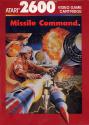 Missile Command Atari cartridge scan