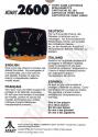 Missile Command Atari cartridge scan