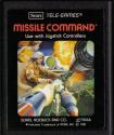 Missile Command Atari cartridge scan