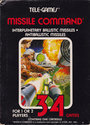 Missile Command Atari cartridge scan