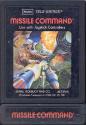 Missile Command Atari cartridge scan