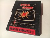 Missile Command Atari cartridge scan