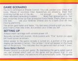 Missile Control Atari instructions