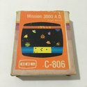 Mission 3000 A.D. - Missão 3000 A.D. Atari cartridge scan