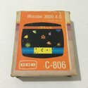 Mission 3000 A.D. - Missão 3000 A.D. Atari cartridge scan