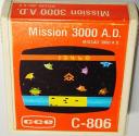 Mission 3000 A.D. - Missão 3000 A.D. Atari cartridge scan