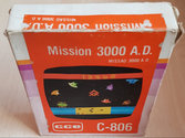 Mission 3000 A.D. - Missão 3000 A.D. Atari cartridge scan