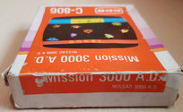 Mission 3000 A.D. - Missão 3000 A.D. Atari cartridge scan