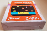 Mission 3000 A.D. - Missão 3000 A.D. Atari cartridge scan