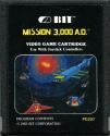 Mission 3,000 A.D. Atari cartridge scan