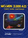 Mission 3,000 A.D. Atari cartridge scan