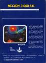 Mission 3,000 A.D. Atari cartridge scan