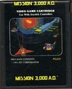 Mission 3,000 A.D. Atari cartridge scan