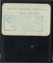 Mission 3,000 A.D. Atari cartridge scan