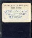 Mission 3,000 A.D. Atari cartridge scan