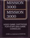 Mission 3000 - Mission 3000 Atari cartridge scan